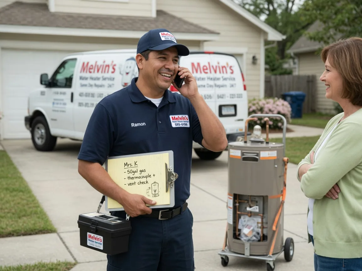 Water Heater Repair Lake City, MI FAQs